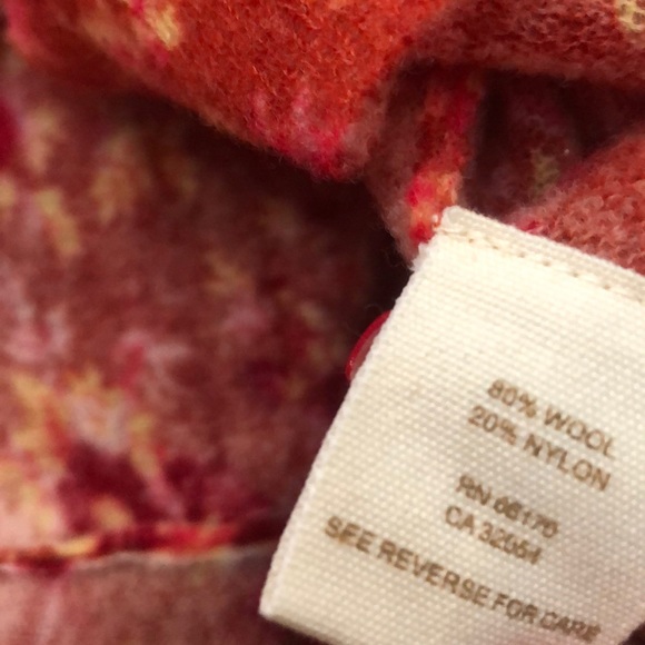 Vintage style FP button sweater💕 - Picture 7 of 9